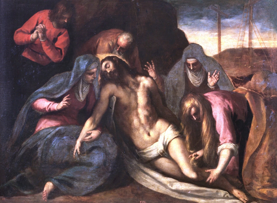 Pietà - Palma le Jeune