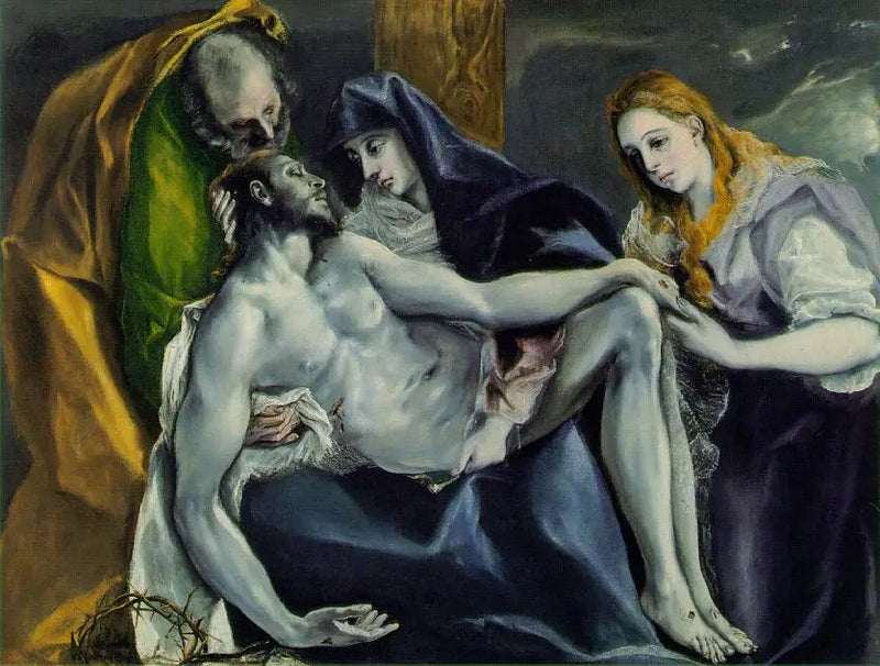 Pietät - El Greco