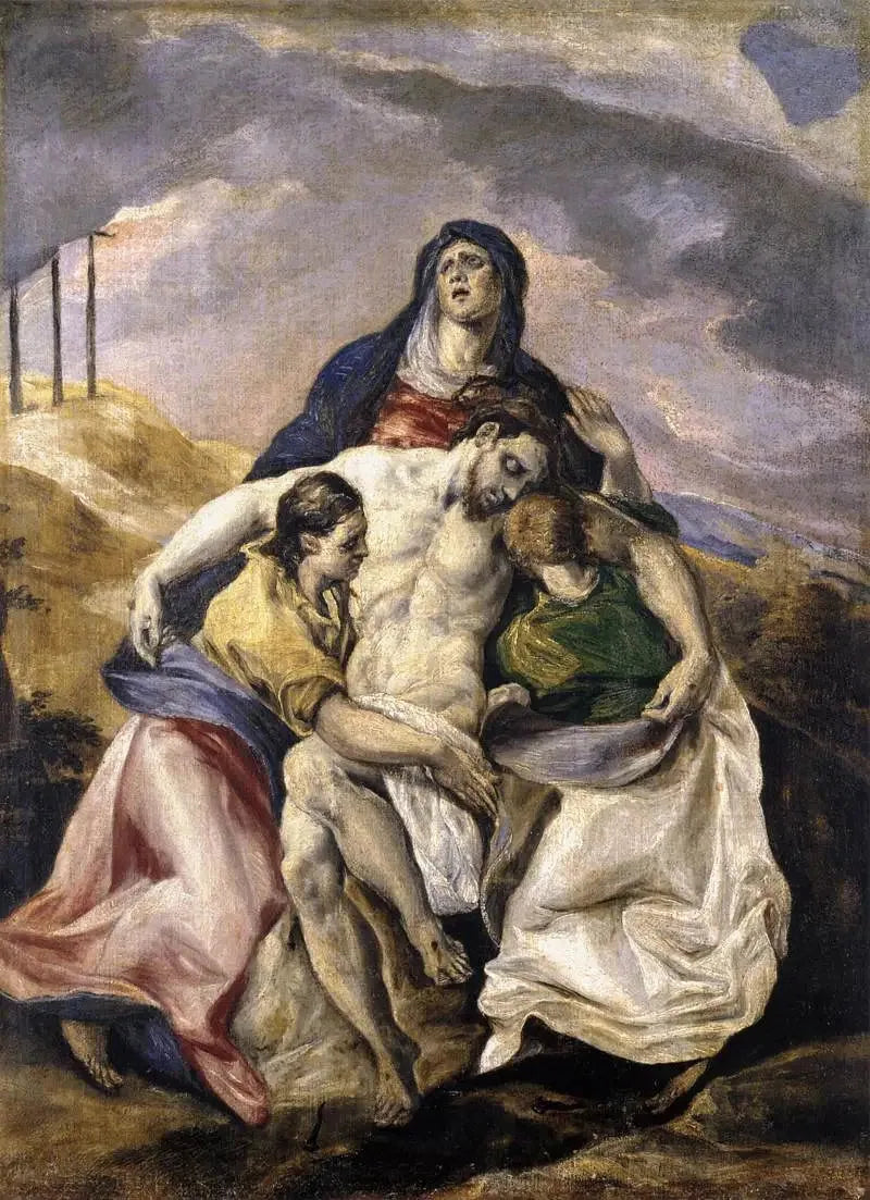 Andacht - El Greco