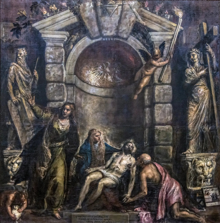 Frömmigkeit - Titian