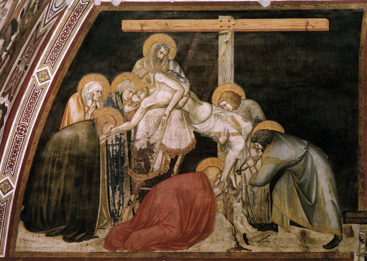 La Déposition de Croix - Pietro Lorenzetti