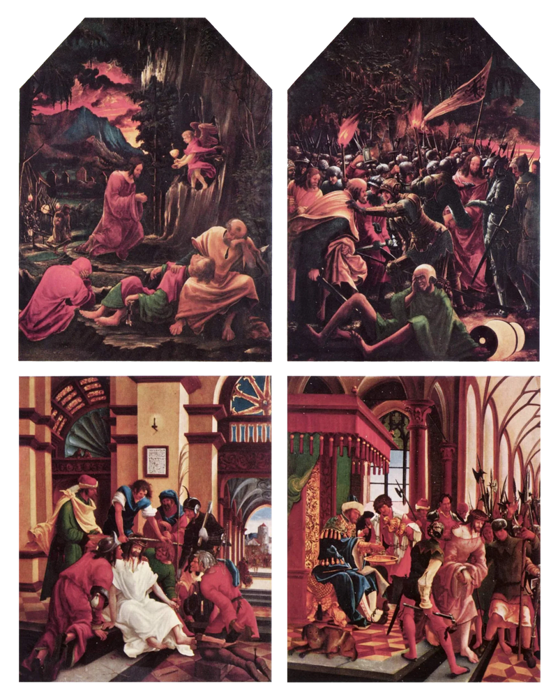 Pilate se lavant les mains par Altdorfer - Albrecht Altdorfer