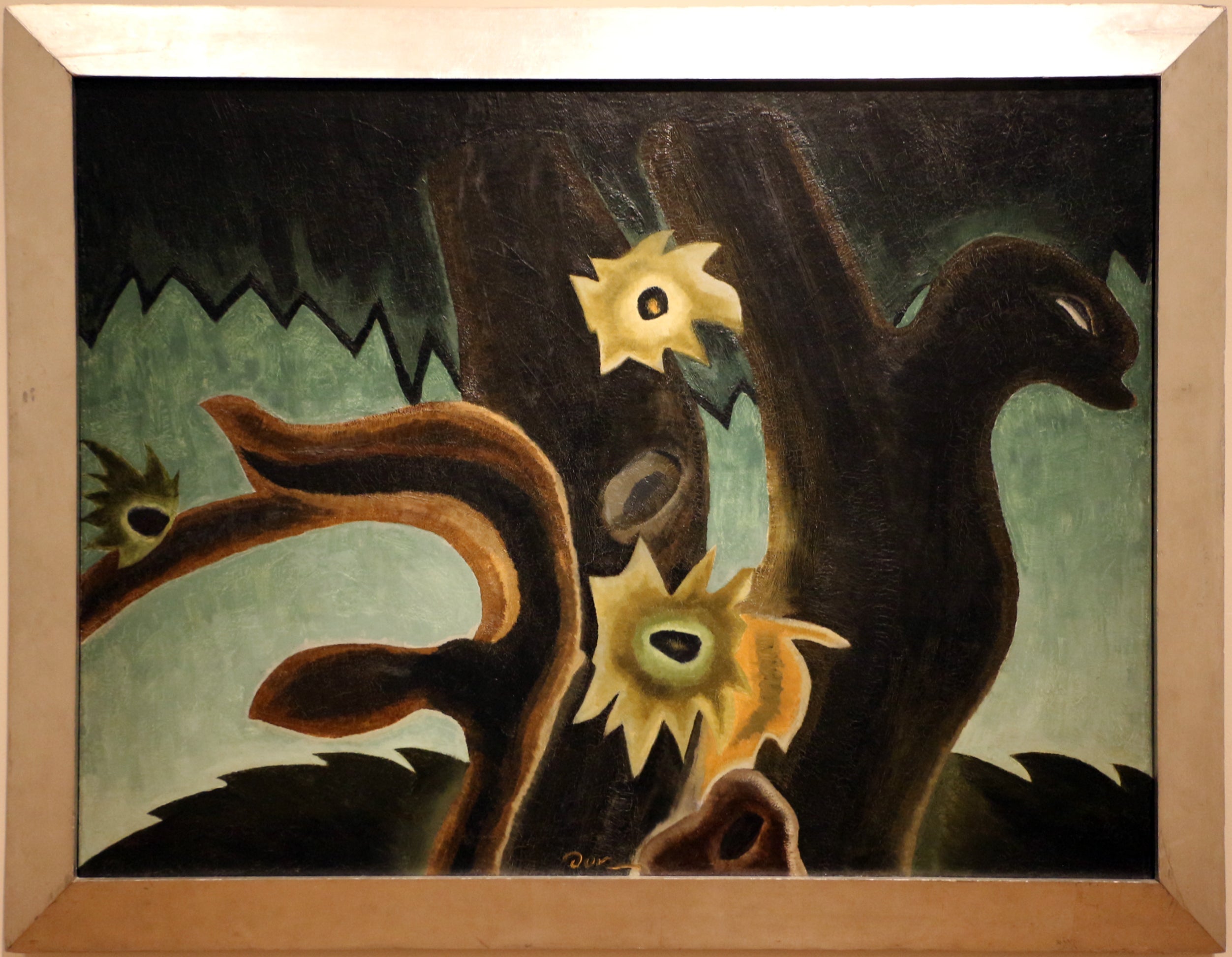 Pino - Arthur Dove image 1 reproduction artisanale de tableau
