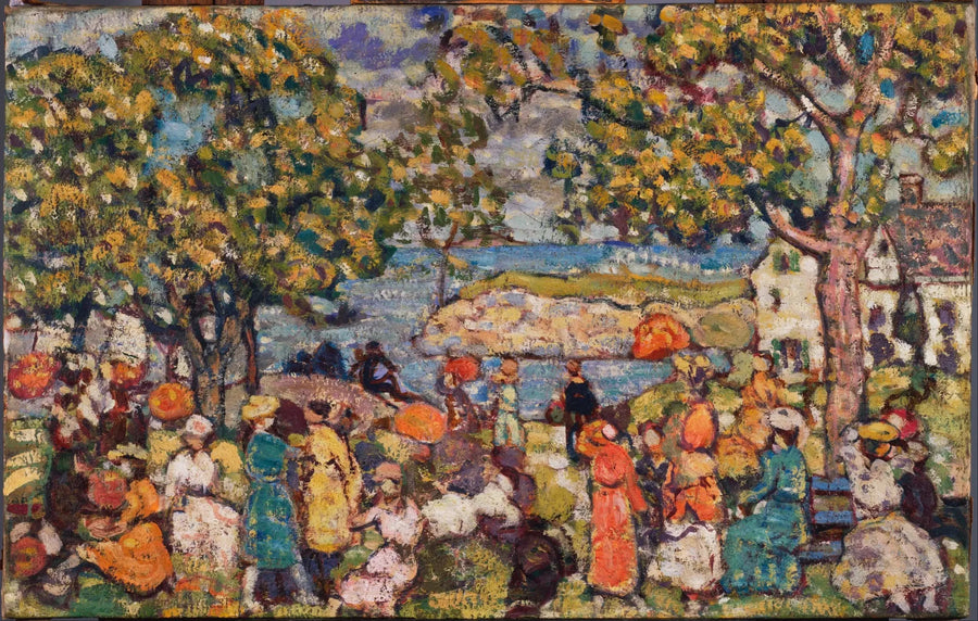 Picknick - Maurice Prendergast