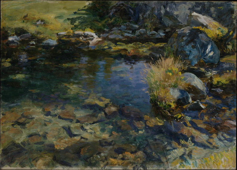 Alpenpool - John Singer Sargent