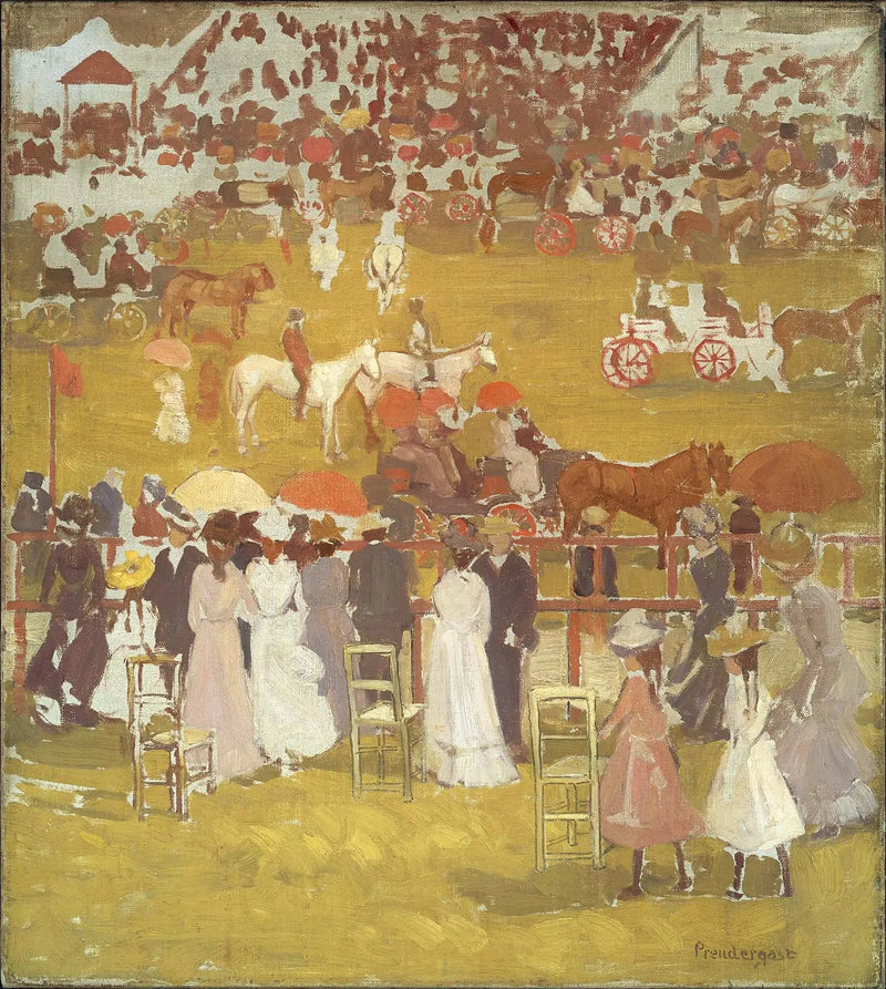 Rennbahn - Maurice Prendergast