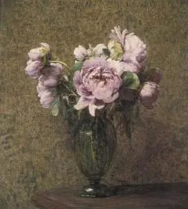 Pfingstrosen - Henri Fantin-Latour