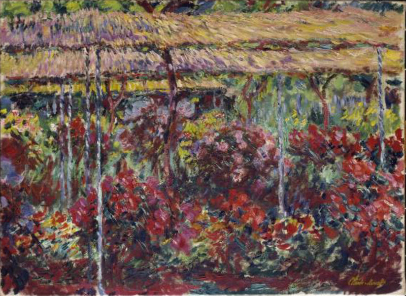 Pfingstrosen W1141 - Claude Monet