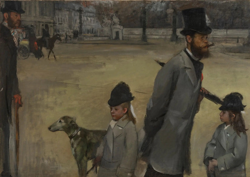 Platz der Eintracht - Edgar Degas