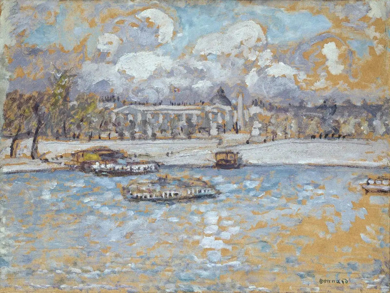 Place de la Concorde - Pierre Bonnard