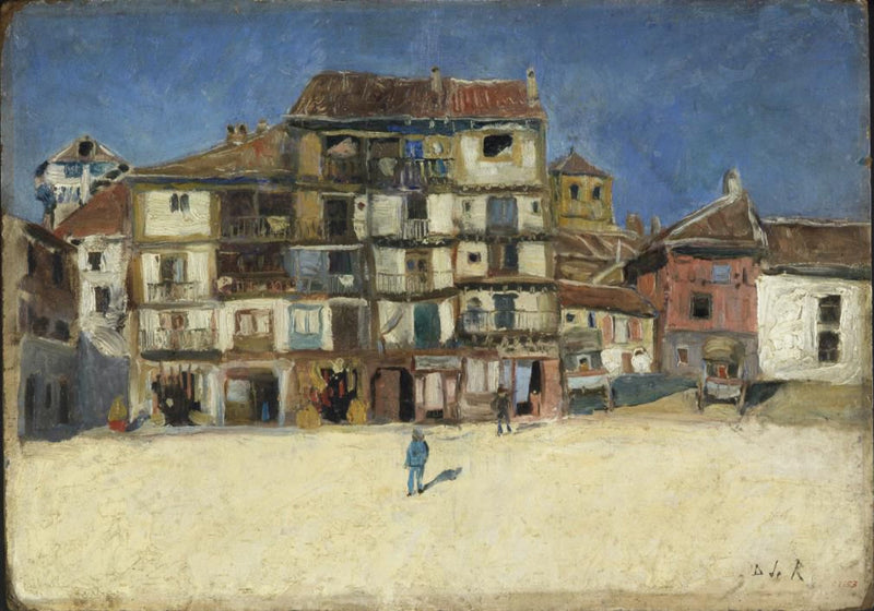 Segovia-Platz – Dariño de Regoyos