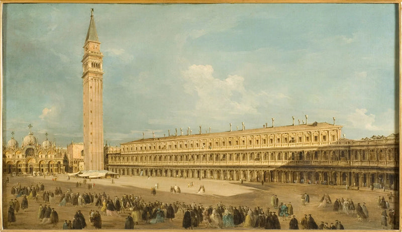 Platz Saint-Marc in Venedig - Francesco Guardi