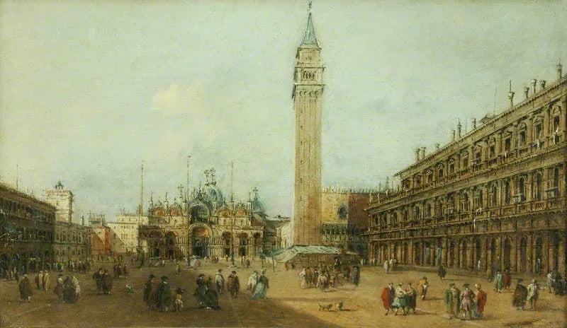 Platz Saint-Marc, Venedig - Francesco Guardi