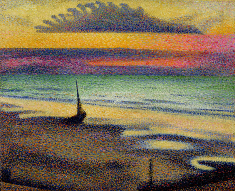 Strand bei Heist - Georges Lemmen