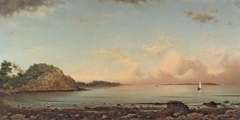Singender Strand, Manchester - Martin Johnson Heade