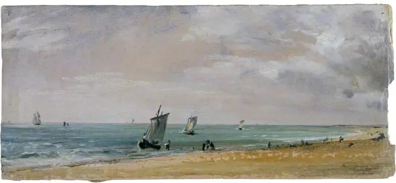 Brighton Strand - John Constable