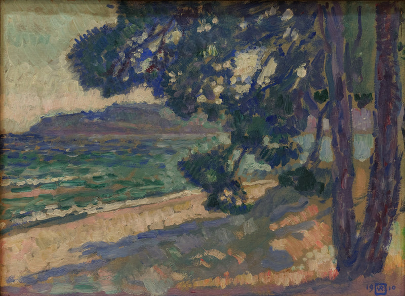 Strand von Cavalaire - Théodore van Rysselberghe