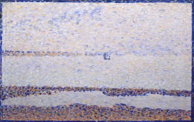 Strand von Gravelines - Georges Seurat