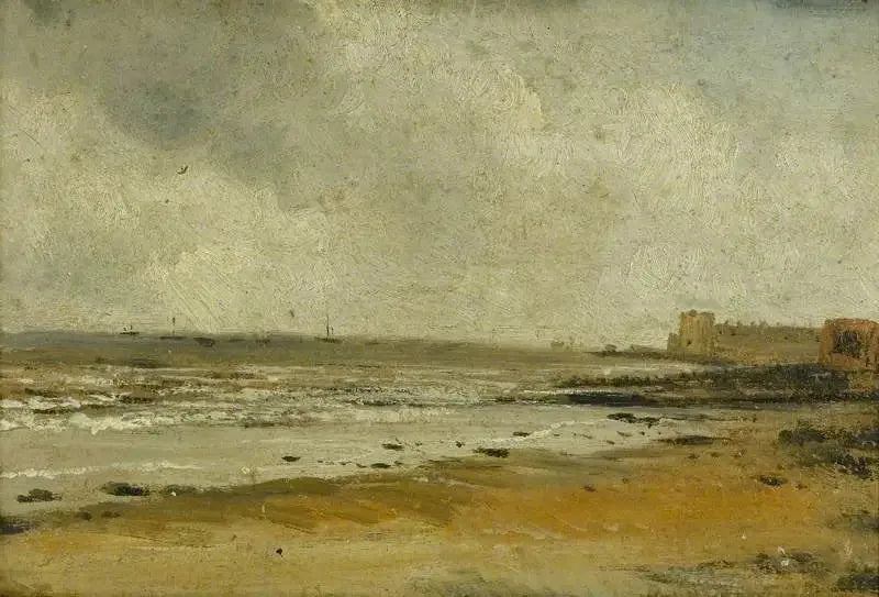 Harwich Küstenlinie, Essex - John Constable