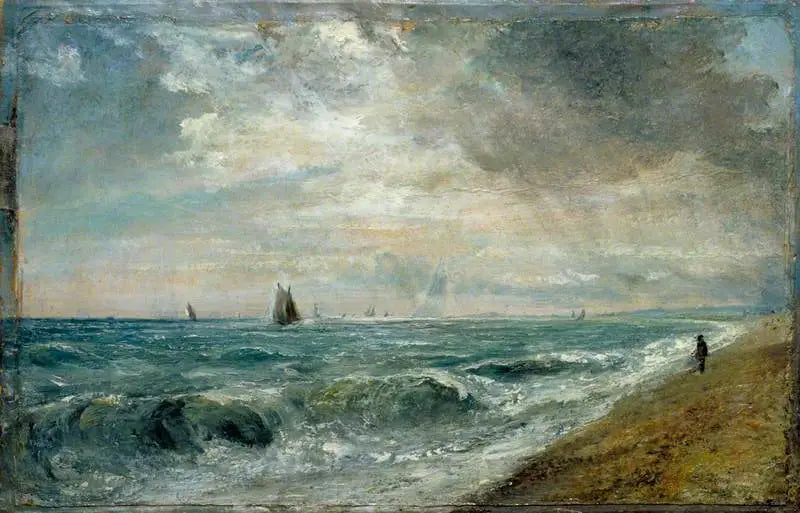 Hove-Strand - John Constable