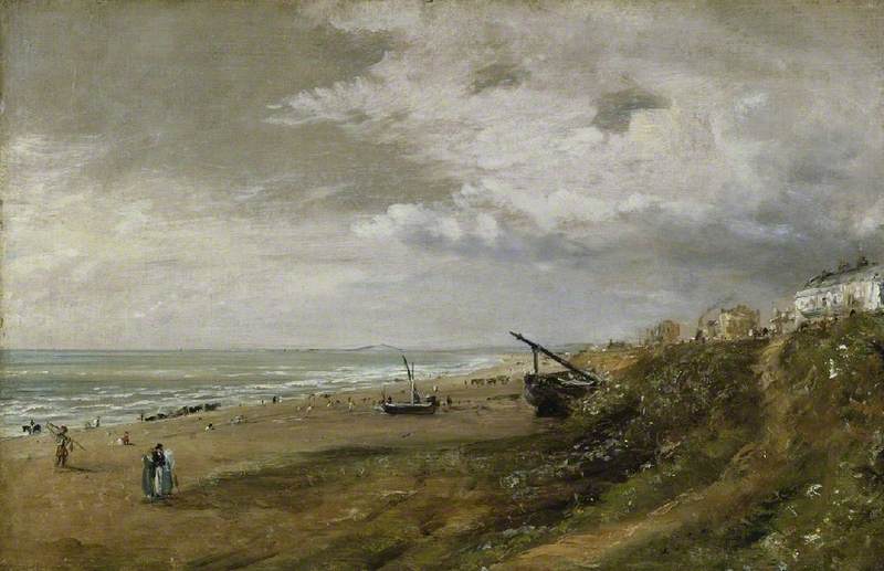 Plage de Hove - John Constable - Alpha Reproduction