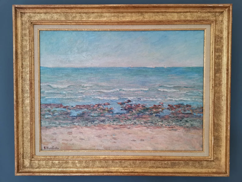 Küstenabschnitt der Normandie - Blanche Hoschede Monet