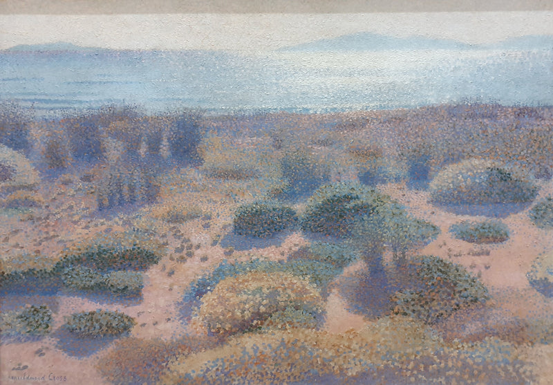 Strand von La Vignasse, die goldenen Inseln - Henri-Edmond Cross