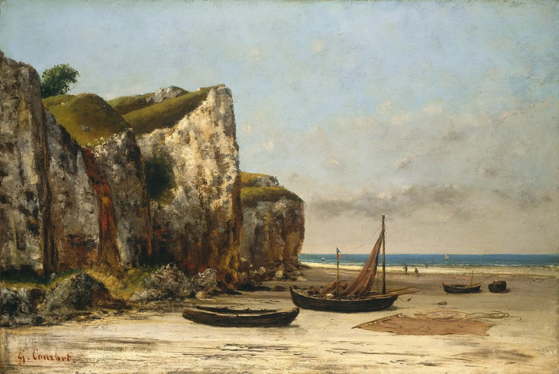 Normandie-Strand - Gustave Courbet