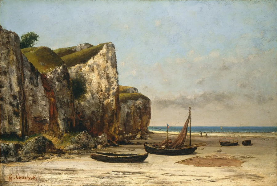 Normandie-Strand - Gustave Courbet