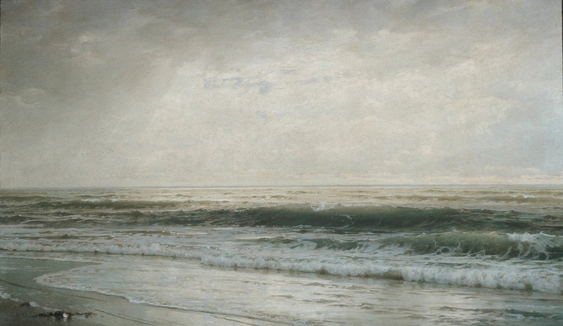 Strand von New Jersey - William Trost Richards