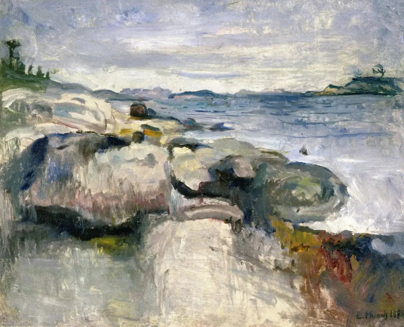 Strand - Edvard Munch