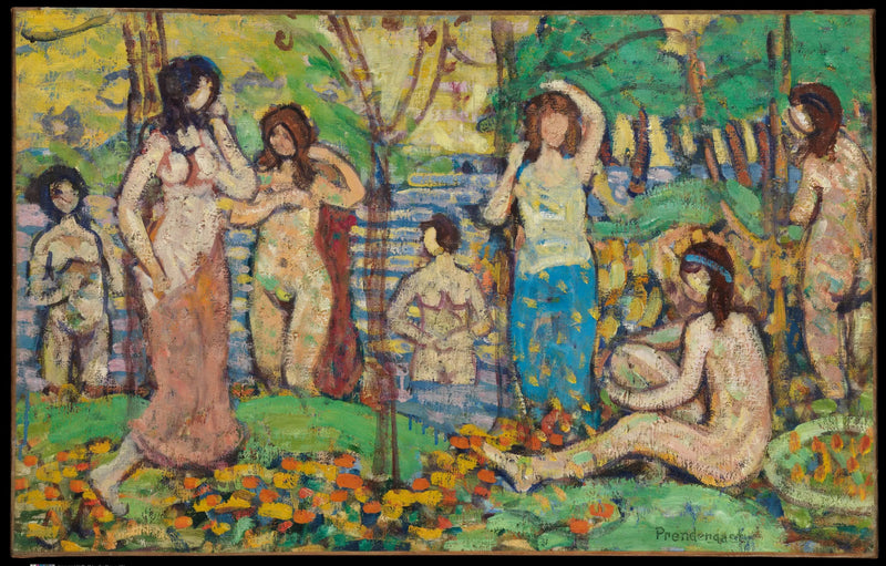 Strand Nr. 3 - Maurice Prendergast