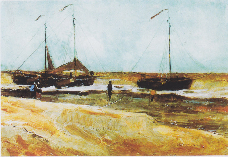 Der Strand von Scheveningen - Vincent van Gogh