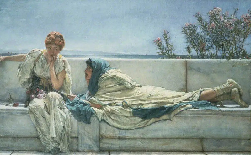 Plädoyer - Lawrence Alma-Tadema
