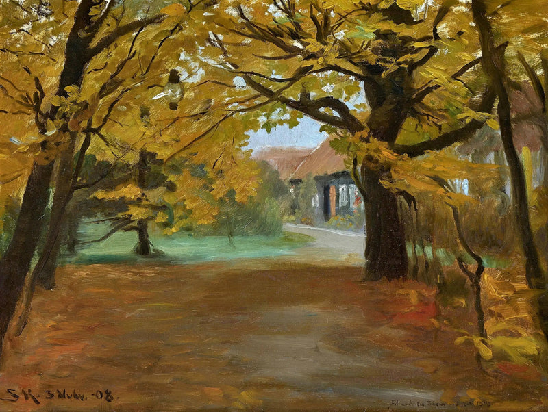 Plantage von Skagen. - Peder Severin Krøyer