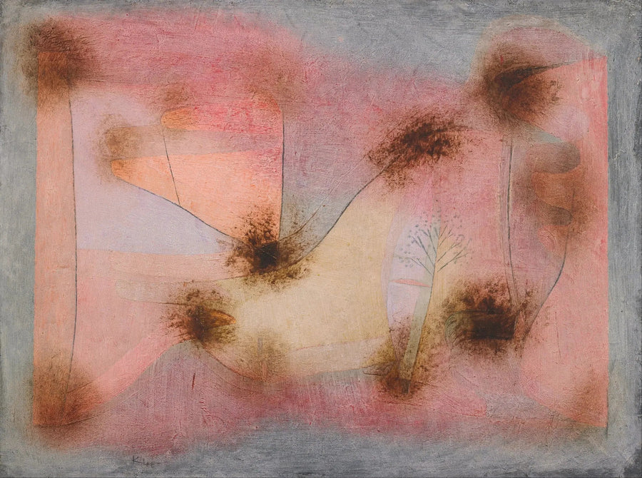 Rustikale Pflanzen - Paul Klee