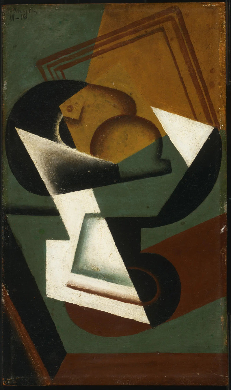 Obstteller - Juan Gris