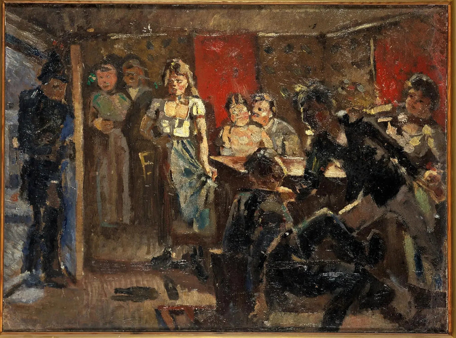 Eintauchen ins Vaterland - Edvard Munch