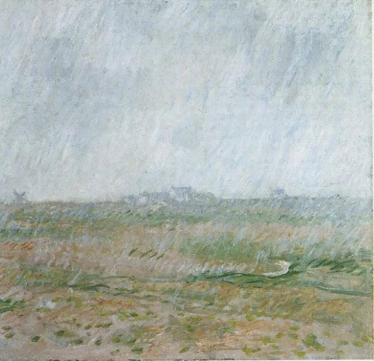 Regen auf Belle-Île - Claude Monet