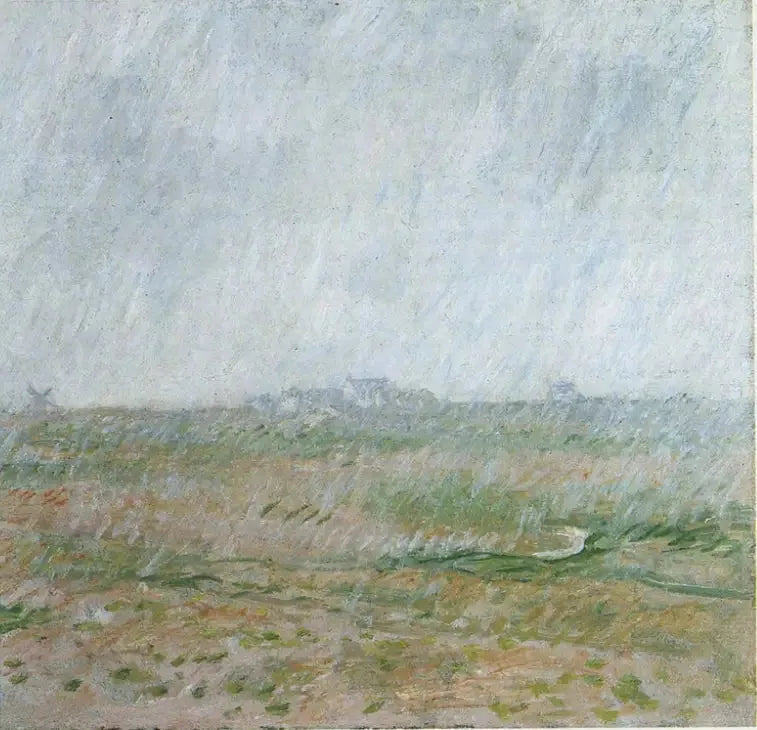 Regen auf Belle-Île - Claude Monet