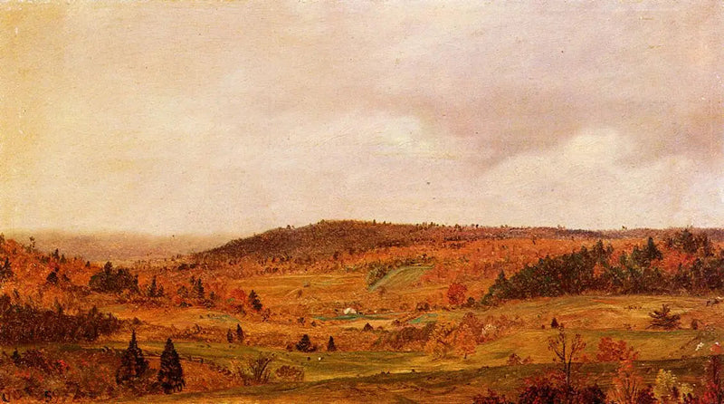 Herbstregen - Frederic Edwin Church