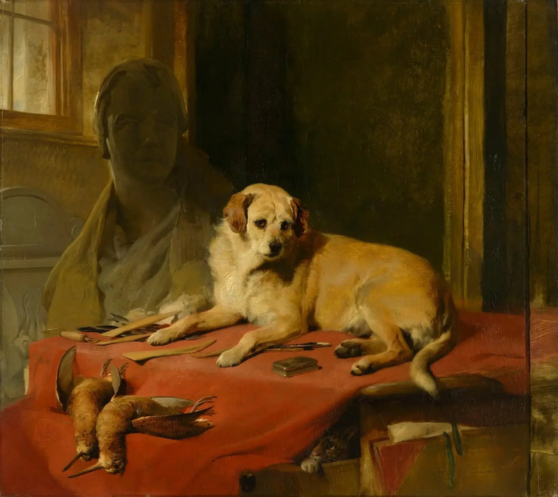 Feder, Pinsel und Meißel: Das Atelier von Sir Francis Chantrey - Edwin Henry Landseer