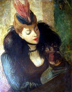 Rote Feder - Giovanni Boldini