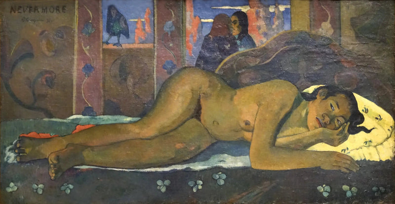 Nie wieder - Paul Gauguin