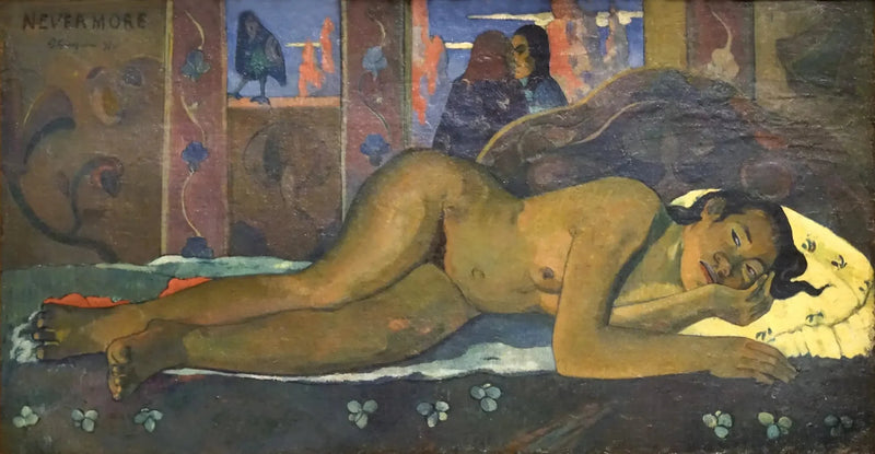 Nie wieder - Paul Gauguin