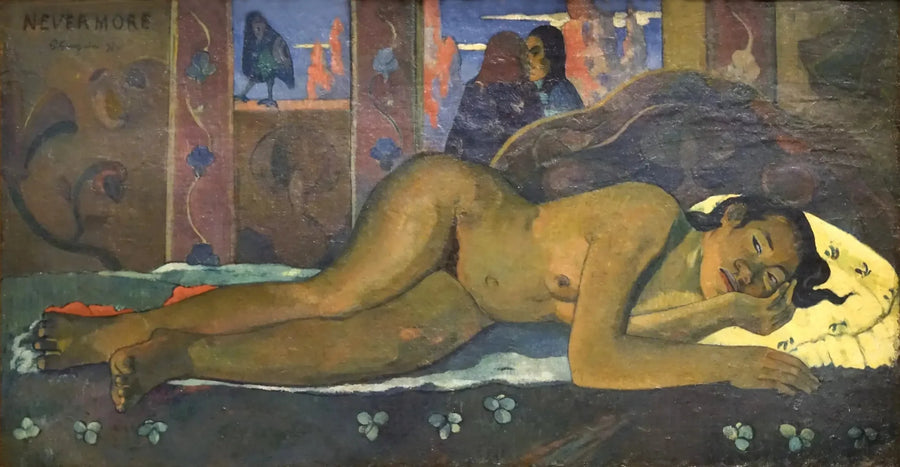 Nie wieder - Paul Gauguin