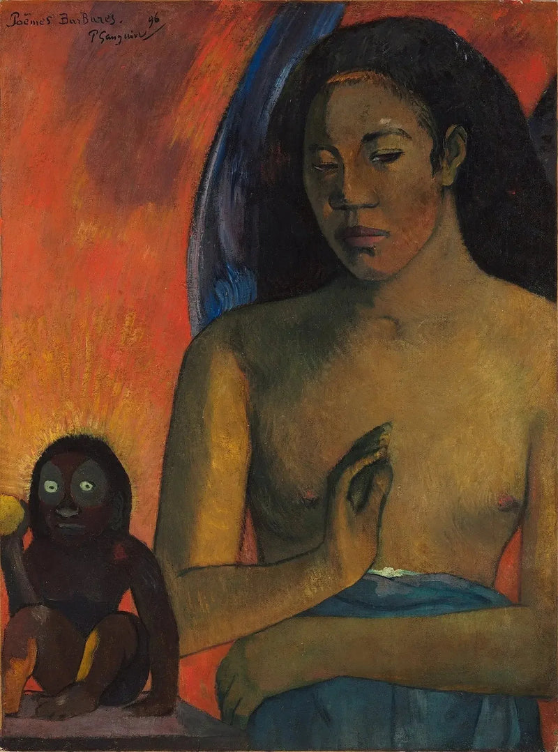 Barbare Gedichte - Paul Gauguin