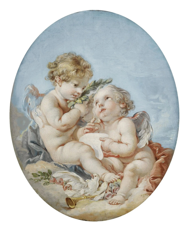 Poesie - François Boucher