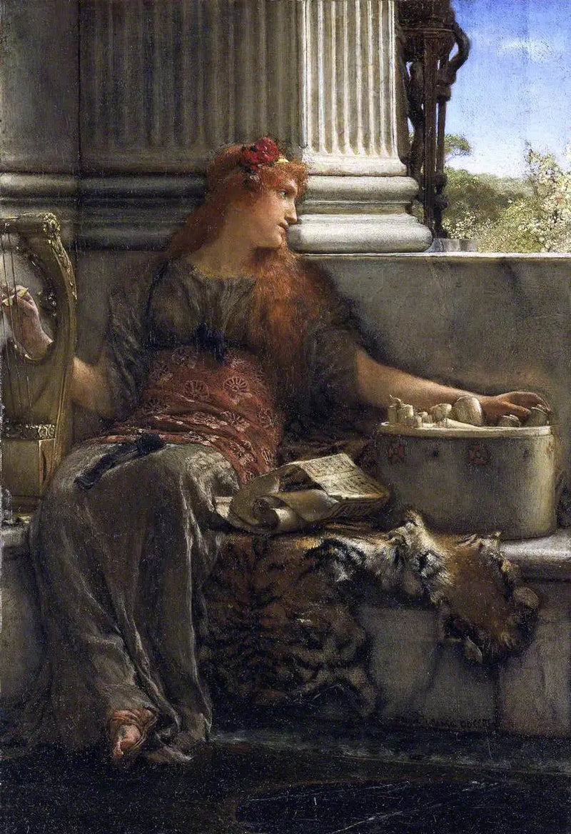 Poesie - Lawrence Alma-Tadema