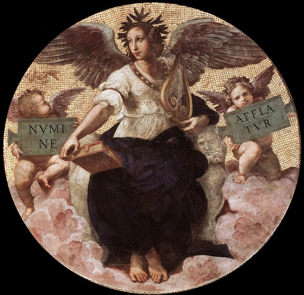 La Poésie - Raphaël Sanzio